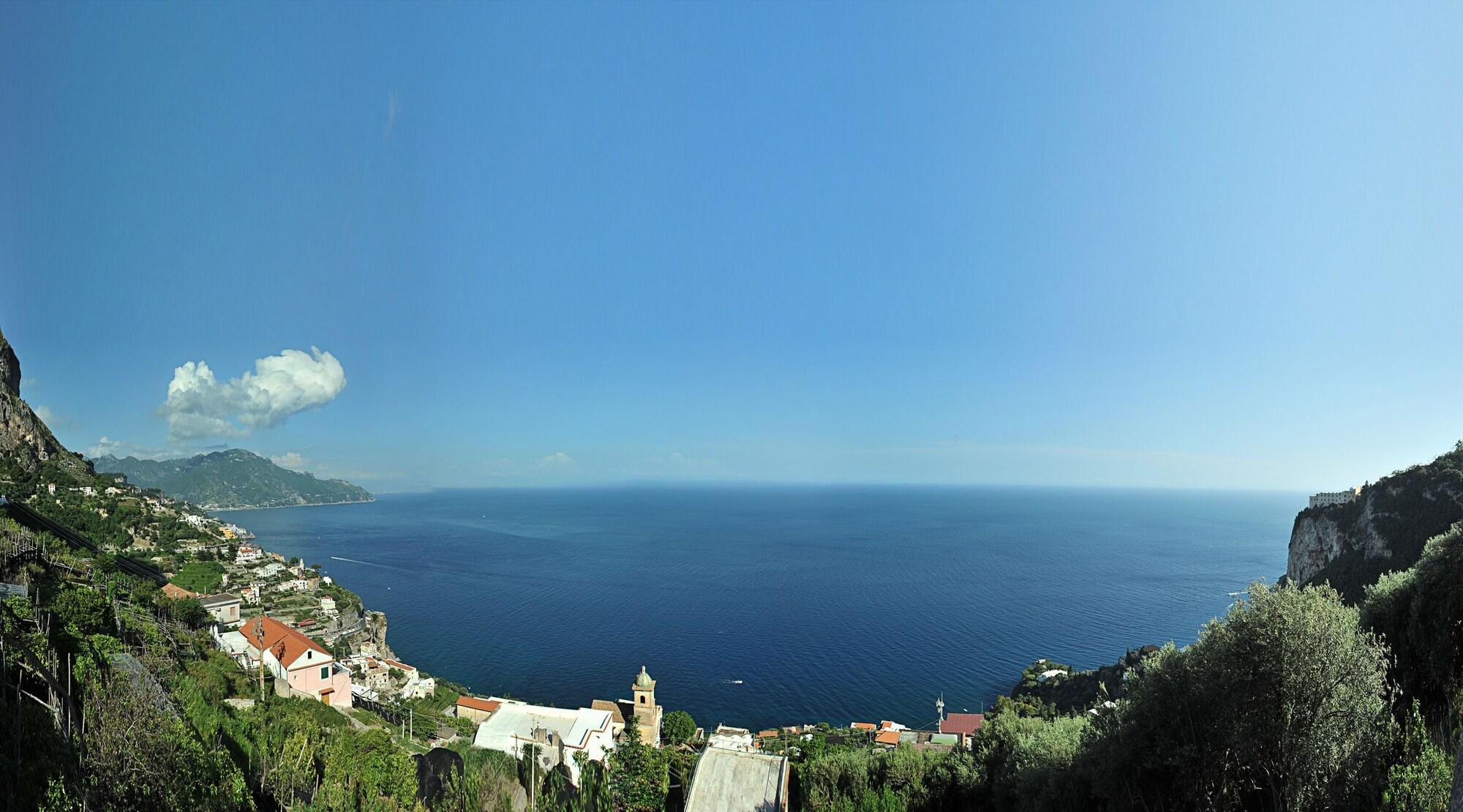 Bed and Breakfast World Center Amalfi Exterior foto