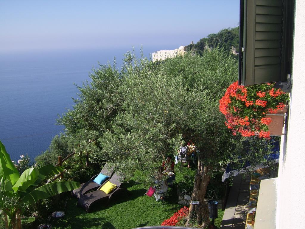 Bed and Breakfast World Center Amalfi Exterior foto
