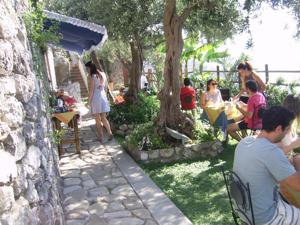 Bed and Breakfast World Center Amalfi Exterior foto