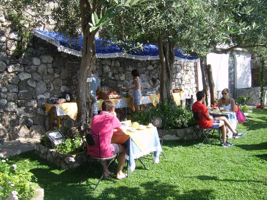 Bed and Breakfast World Center Amalfi Exterior foto