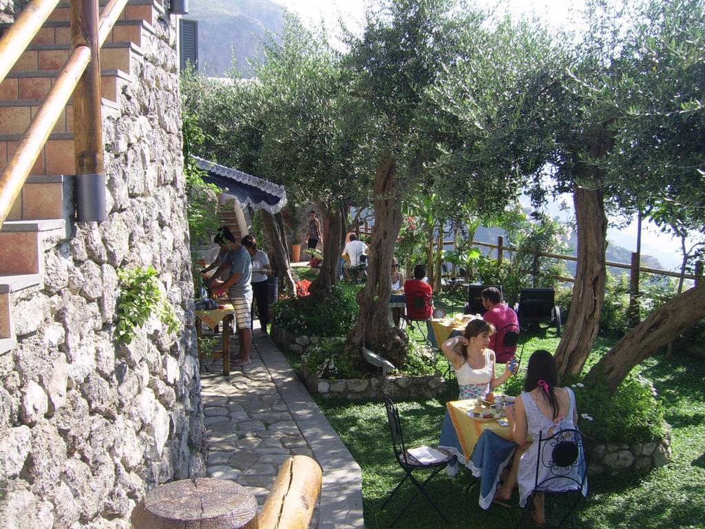 Bed and Breakfast World Center Amalfi Exterior foto
