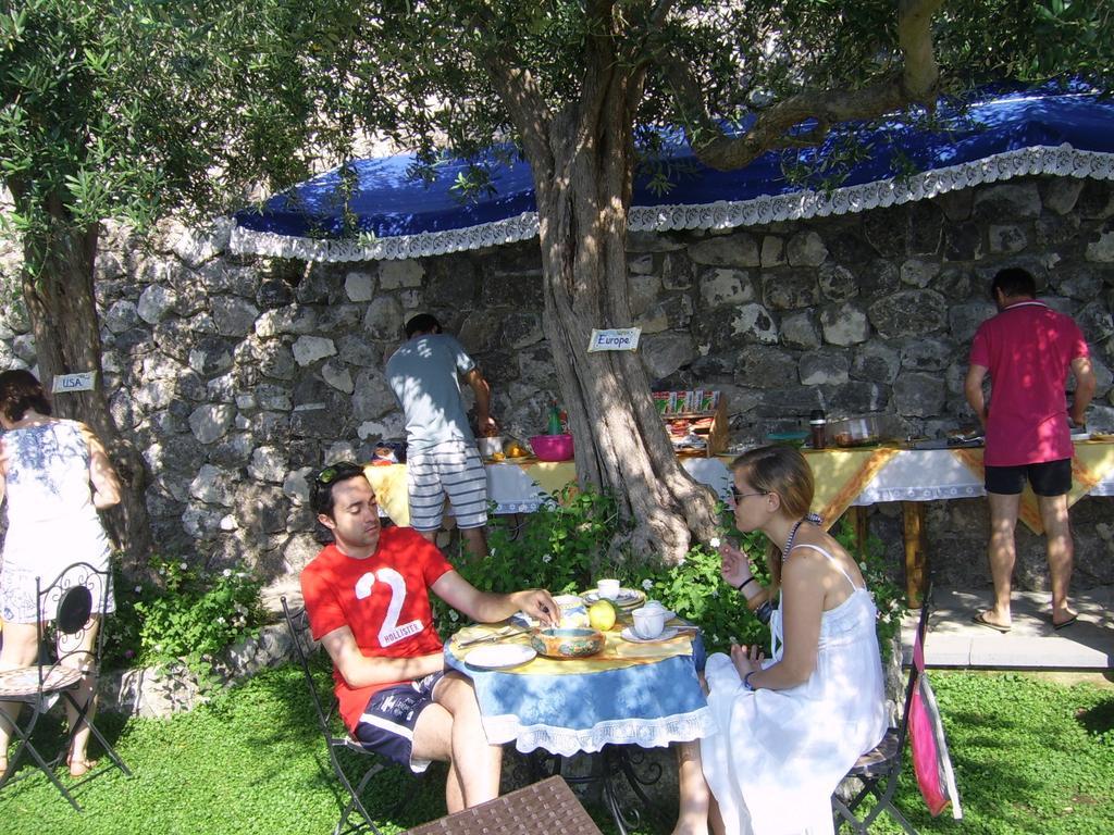 Bed and Breakfast World Center Amalfi Exterior foto