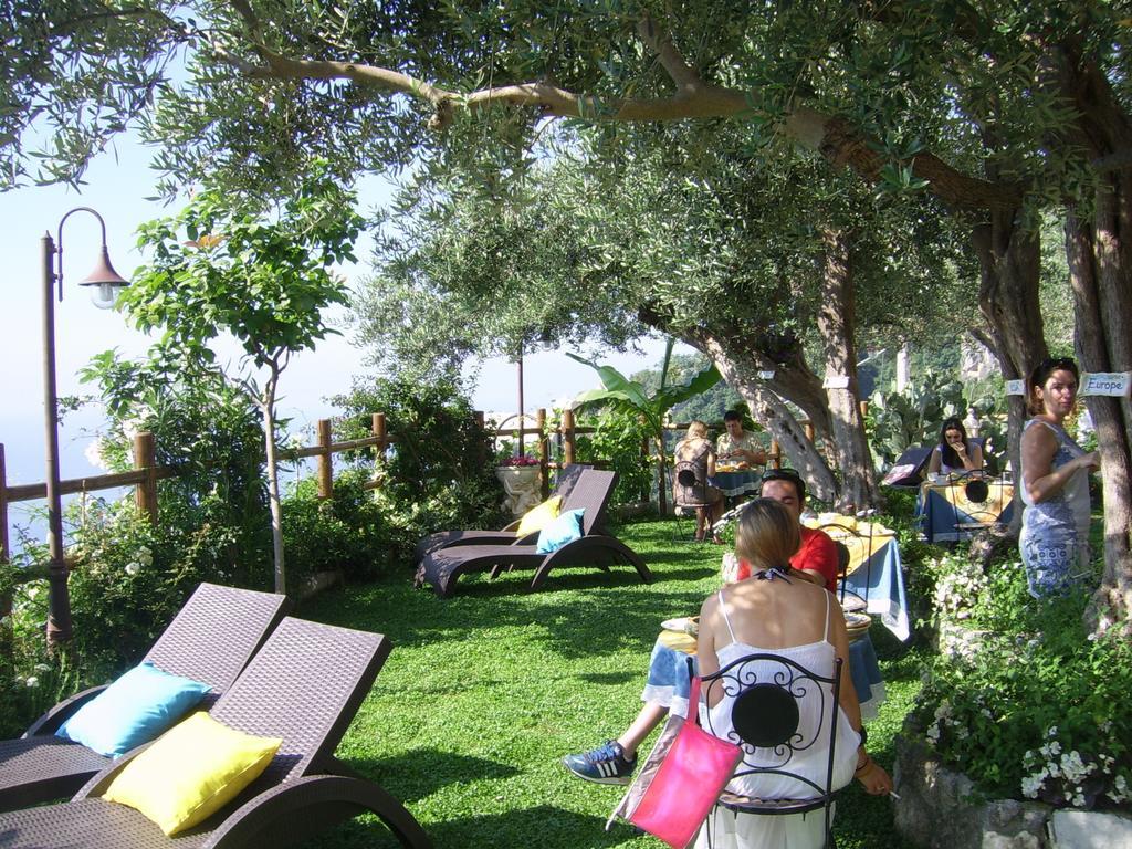 Bed and Breakfast World Center Amalfi Exterior foto