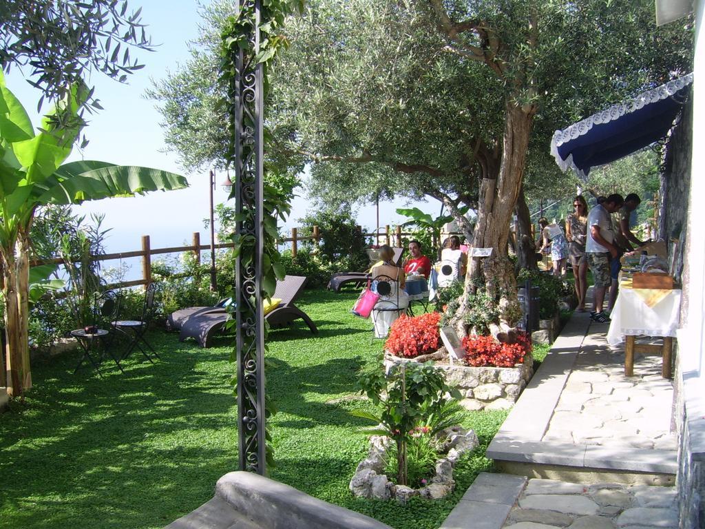Bed and Breakfast World Center Amalfi Exterior foto