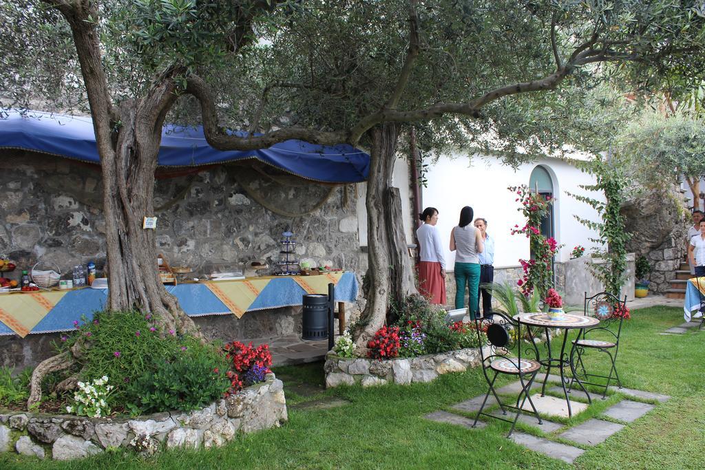 Bed and Breakfast World Center Amalfi Exterior foto