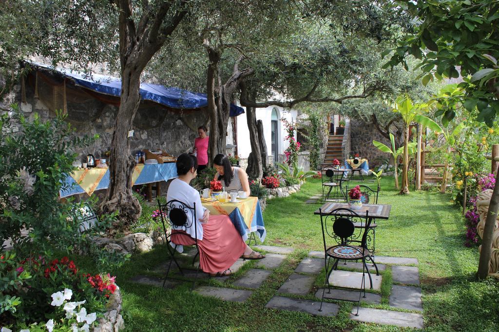 Bed and Breakfast World Center Amalfi Exterior foto