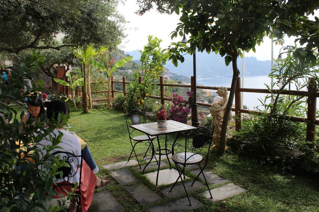 Bed and Breakfast World Center Amalfi Exterior foto