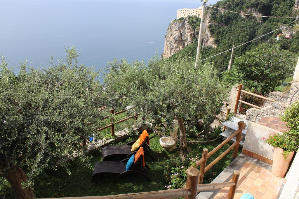 Bed and Breakfast World Center Amalfi Exterior foto