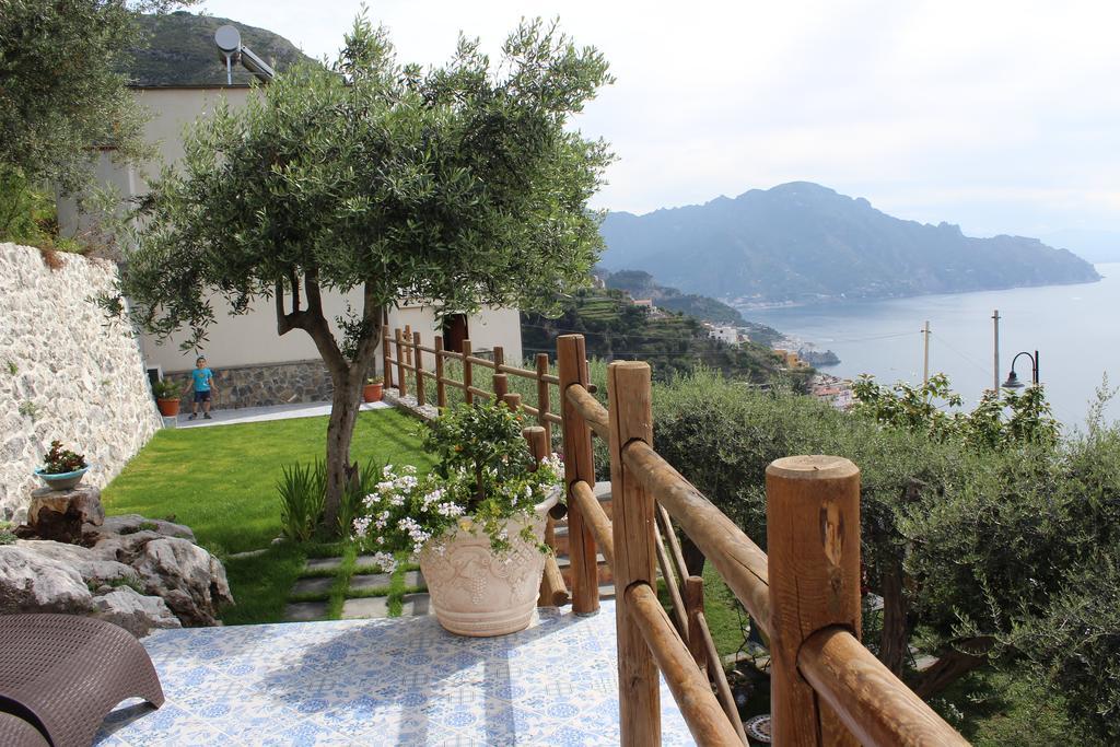 Bed and Breakfast World Center Amalfi Exterior foto