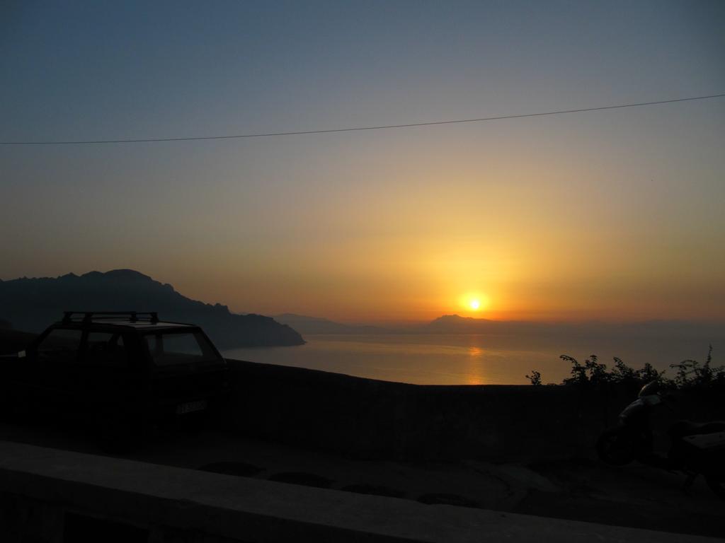 Bed and Breakfast World Center Amalfi Exterior foto